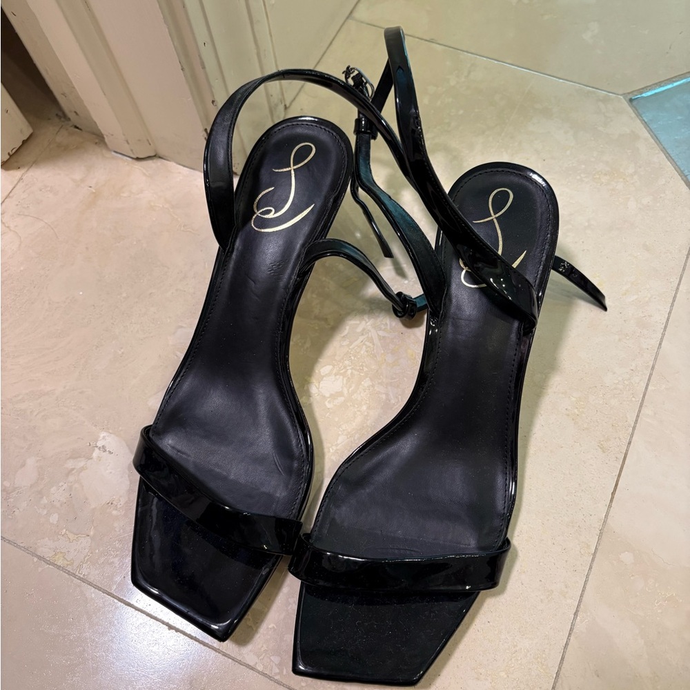 Sam Edelman Black Kitten Heels